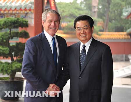 胡錦濤：中國已采取措施應對金融危機